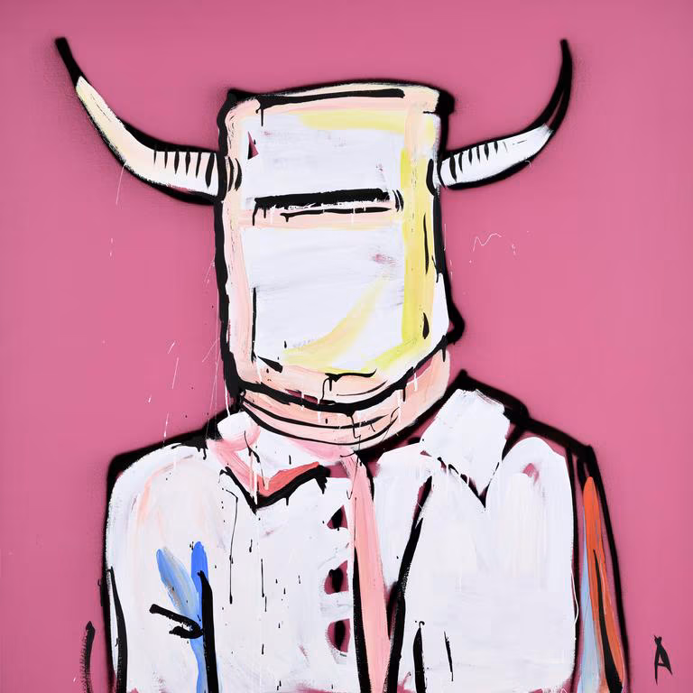 Portrait of Adam Cullen